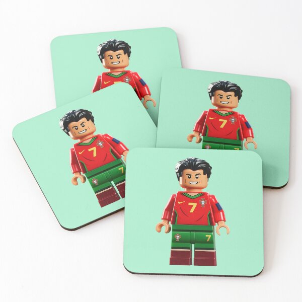 Item preview, Cristiano Ronaldo CR7 Brick Football Player – LEGO Style designed and sold by briestudio.