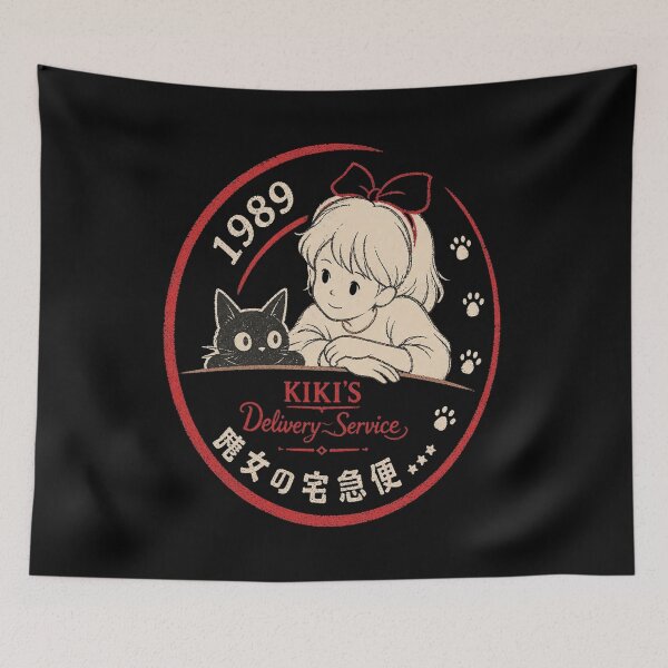 Item preview, Kiki's Delivery Service designed and sold by MinchiDiep.