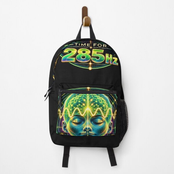 Item preview, 285 Hz Sound Healing Meditation – Retro Synthwave Brain Wave Art designed and sold by Odd Alien Lab.