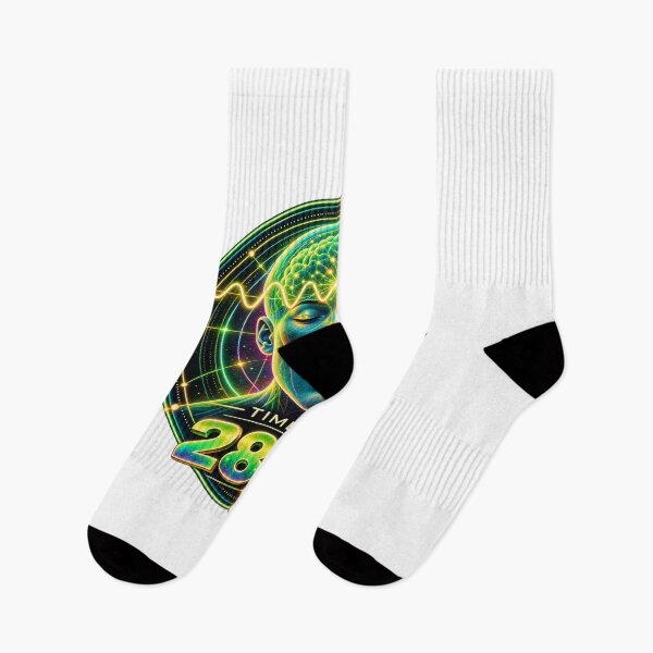 Item preview, 285 Hz Sound Healing Meditation – Retro Synthwave Brain Wave Art designed and sold by Odd Alien Lab.