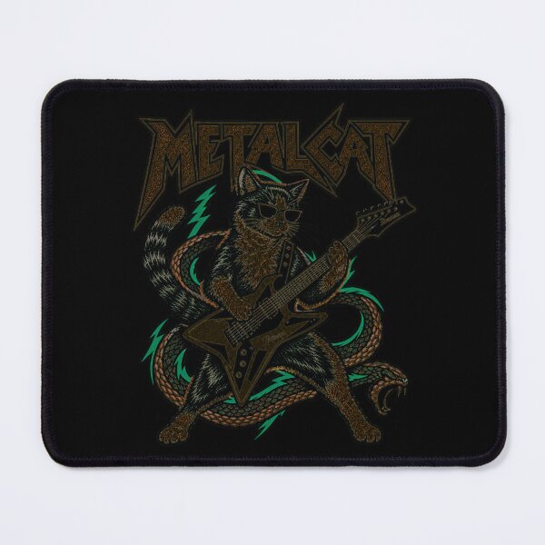 Item preview, Metal Cat Guitar Legend designed and sold by B.J. ART.