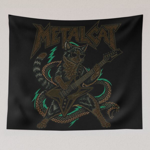 Item preview, Metal Cat Guitar Legend designed and sold by B.J. ART.