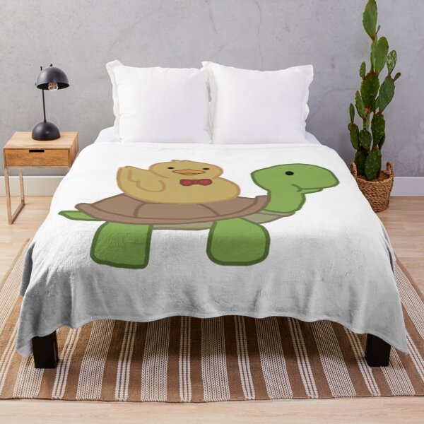 Item preview, Duck on a Turtle designed and sold by fictionalrona.