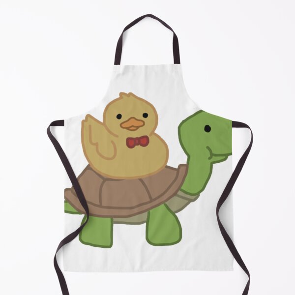 Item preview, Duck on a Turtle designed and sold by fictionalrona.