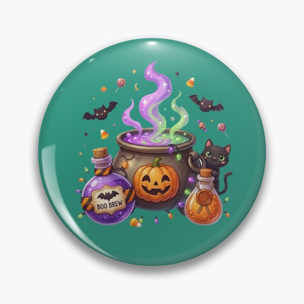 Item preview, Halloween magic pot designed and sold by Dawngirl.