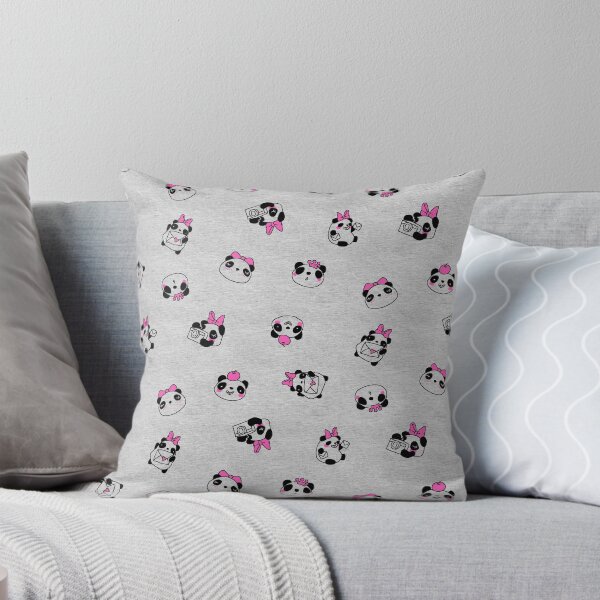 Item preview, Sweet Princess Panda and Photographer Seamless Print designed and sold by EK EXCLUSIVE.