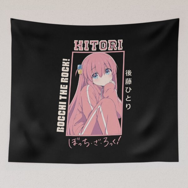 Item preview, Hitori Gotoh Pink Anime designed and sold by TaLuong.