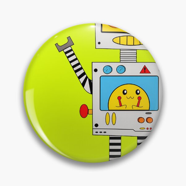 Item preview, Retro Robot Buddy designed and sold by ozabyedalera.