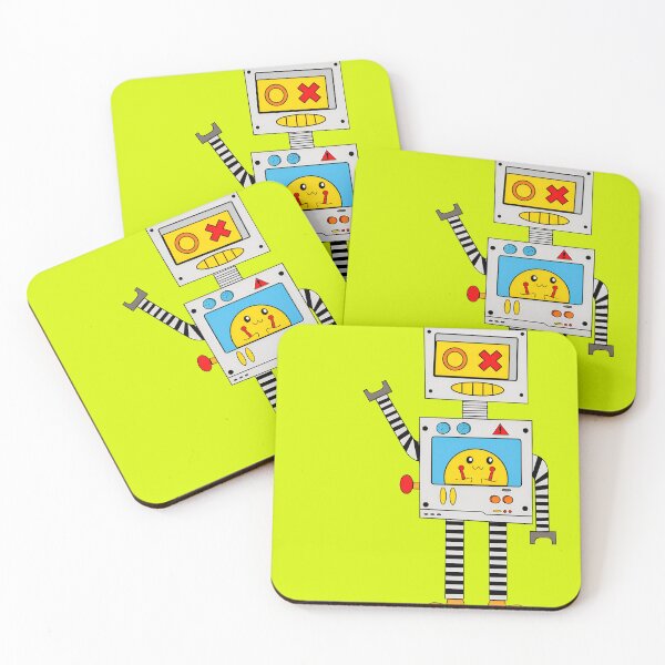 Item preview, Retro Robot Buddy designed and sold by ozabyedalera.