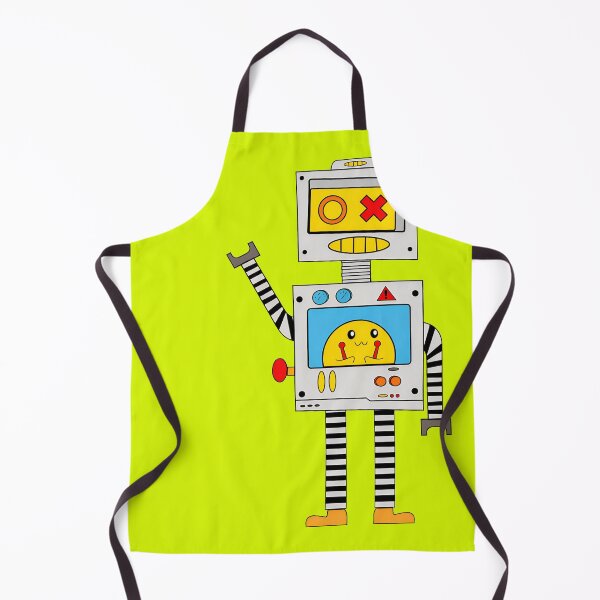 Item preview, Retro Robot Buddy designed and sold by ozabyedalera.