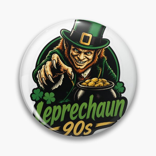 Item preview, Cute Leprechaun Illustration Sticker for St. Patrick's Day and Irish Festivities LIMITED EDITION designed and sold by dreamymuse.