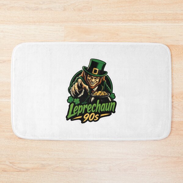 Item preview, Cute Leprechaun Illustration Sticker for St. Patrick's Day and Irish Festivities LIMITED EDITION designed and sold by dreamymuse.