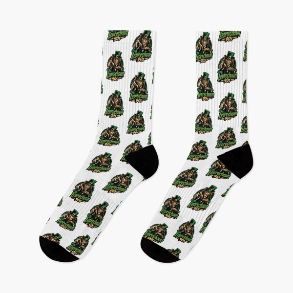 Item preview, Cute Leprechaun Illustration Sticker for St. Patrick's Day and Irish Festivities LIMITED EDITION designed and sold by dreamymuse.