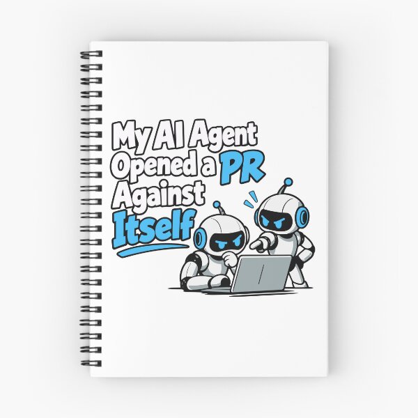 Item preview, My AI Agent Opened a PR Against Itself designed and sold by ThreadQuirk.
