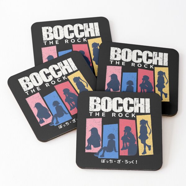 Item preview, Bocchi The Rock Silhouettes designed and sold by TaLuong.