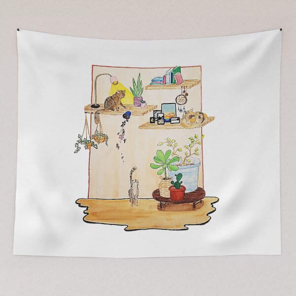 Item preview, Cats Doing Cat Things designed and sold by CubeLove.