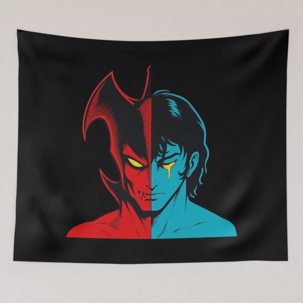 Item preview, Devilman Split Face designed and sold by IrideBelardo.