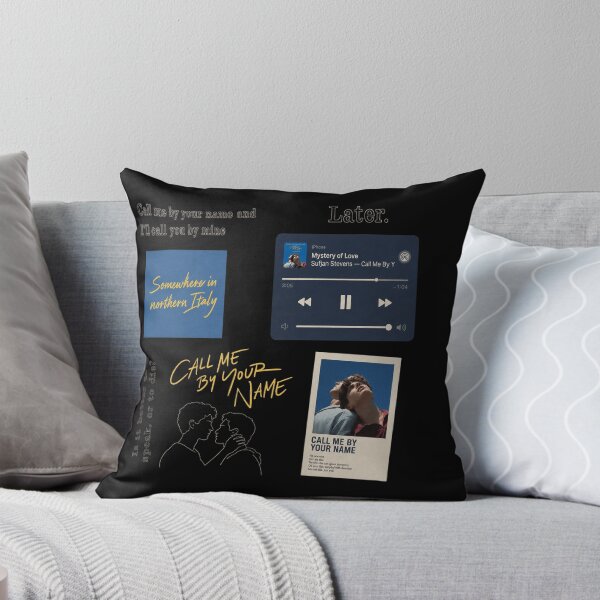 Item preview, Call Me By Your Name Collage designed and sold by MinchiDiep.