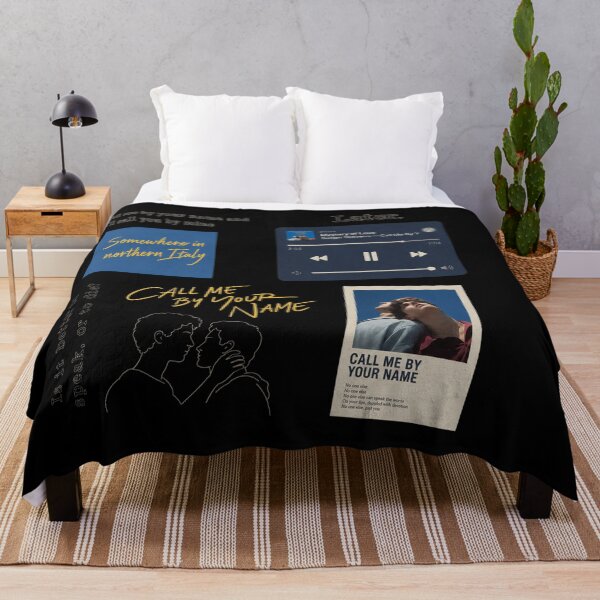 Item preview, Call Me By Your Name Collage designed and sold by MinchiDiep.