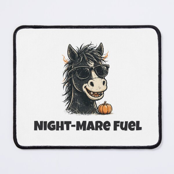 Item preview, Night-Mare Fuel Funny Nightmare Horse Halloween Design designed and sold by Wild Shades.