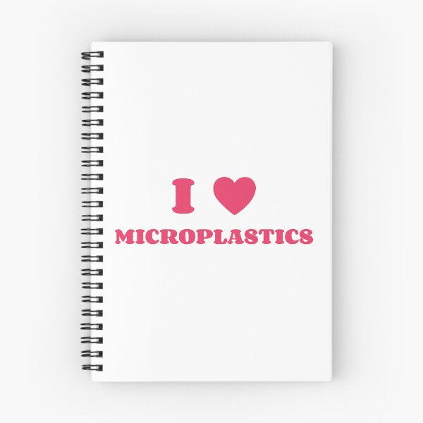 Item preview, I Love Microplastics Pink designed and sold by SlimyFish.