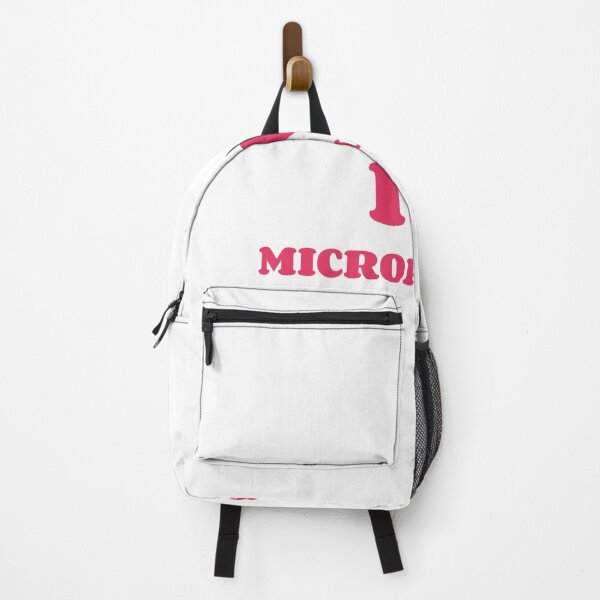 Item preview, I Love Microplastics Pink designed and sold by SlimyFish.
