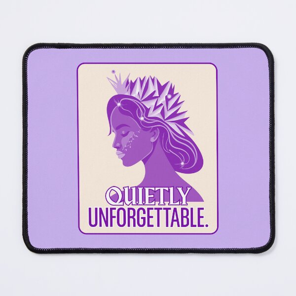 Item preview, Quietly Unforgettable | Elegant Feminine Queen Energy Art designed and sold by Magic Love Art Print.
