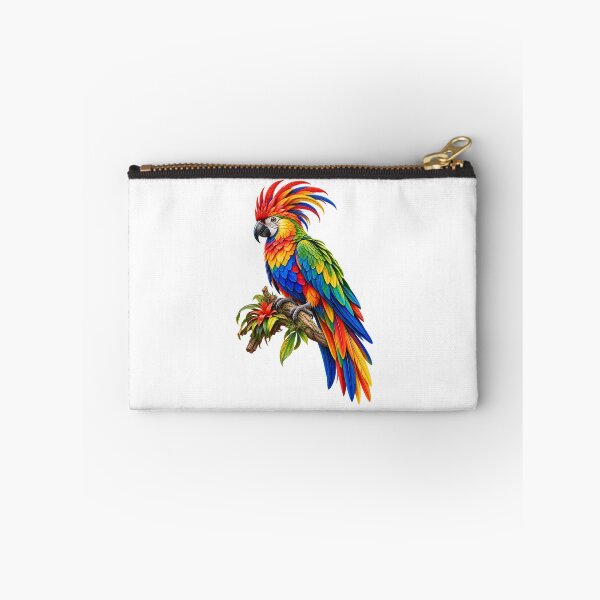 Item preview, Mandarin Crested Parrot — Royal Rainbow designed and sold by PeanutGalSean.