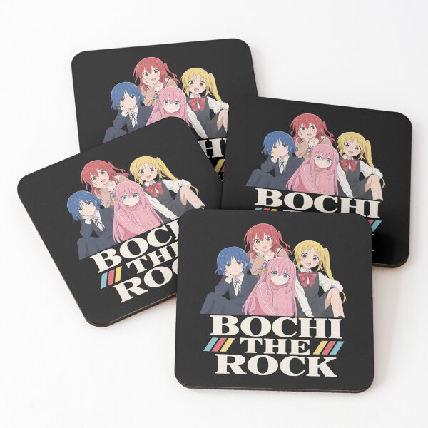 Item preview, Bocchi The Rock Quartet designed and sold by TaLuong.