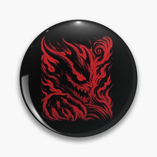 Item preview, Devilman Flame Demon designed and sold by IrideBelardo.