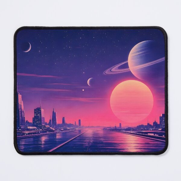 Item preview, Retrowave Sunset designed and sold by MrDaftness.