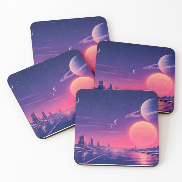 Item preview, Retrowave Sunset designed and sold by MrDaftness.