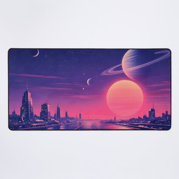 Item preview, Retrowave Sunset designed and sold by MrDaftness.