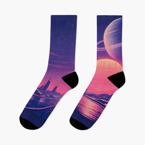 Item preview, Retrowave Sunset designed and sold by MrDaftness.