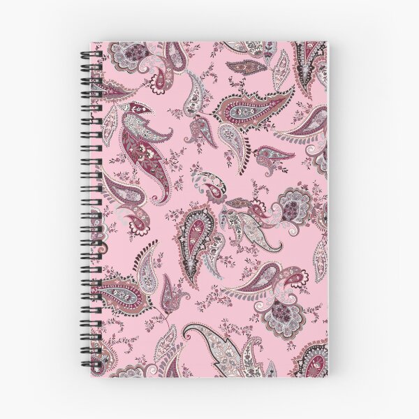 Item preview, Elegant Intricate Vintage Bohemian chich Pink Retro Boho Paisley Print designed and sold by EK EXCLUSIVE.
