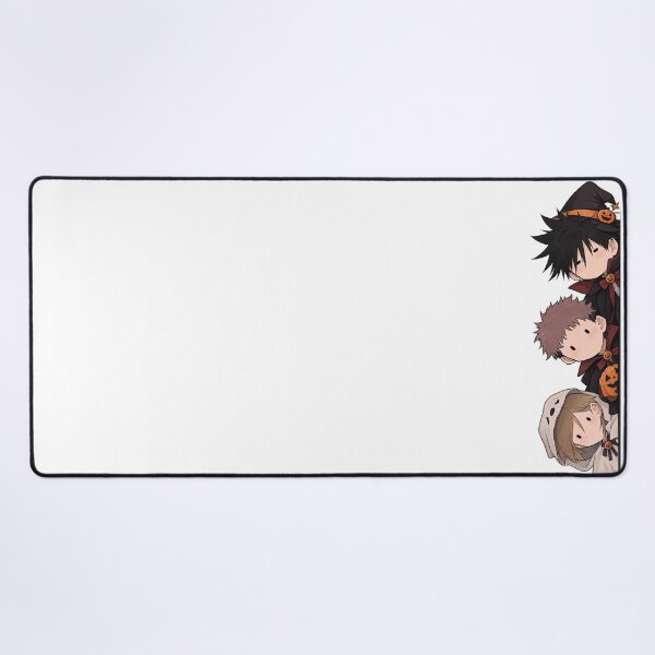 Item preview, Jujutsu Kaisen Halloween Chibi Trio | Cute Megumi, Yuji & Nobara Fan Art designed and sold by Aniwhisper240.