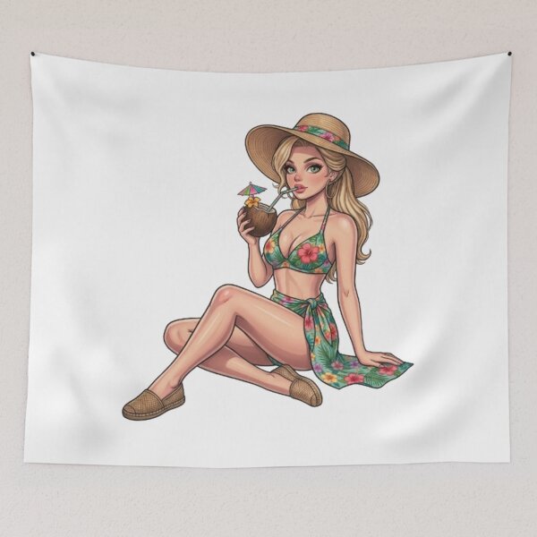Item preview, "Feminine Beauty” designed and sold by CHRIST5000.