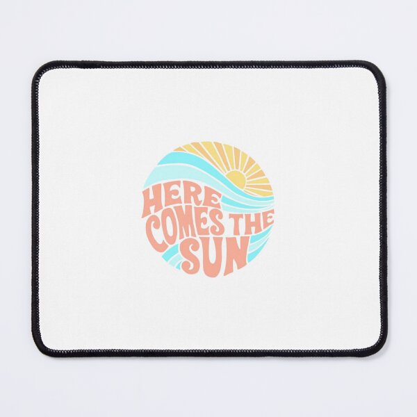 Item preview, Here Comes the Sun Retro Beach Aesthetic Design designed and sold by AandBCollective.