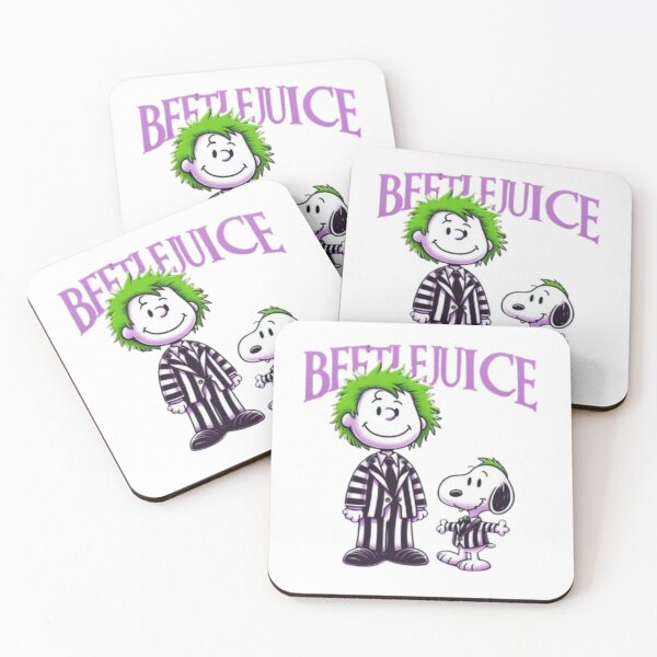 Item preview, Green Haired Striped Suit Cartoon Duo designed and sold by WATEKE.