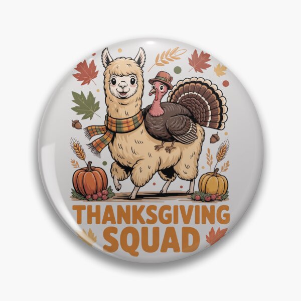 Item preview, THANKSGIVING SQUAD designed and sold by 123ks.