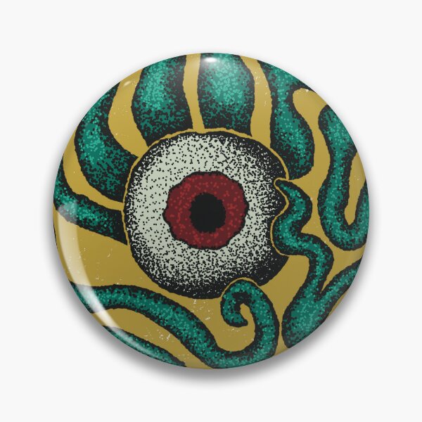 Item preview, Weird Eyeball Art with Tentacles designed and sold by InkyOdyssey.
