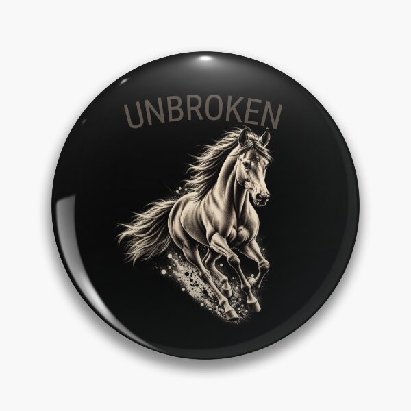 Item preview, Unbroken Wild Horse Vintage Grunge  designed and sold by ivonova.