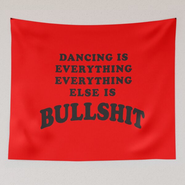 Item preview, Harry Styles Dancing Is Everything Bullshit designed and sold by Designart68.