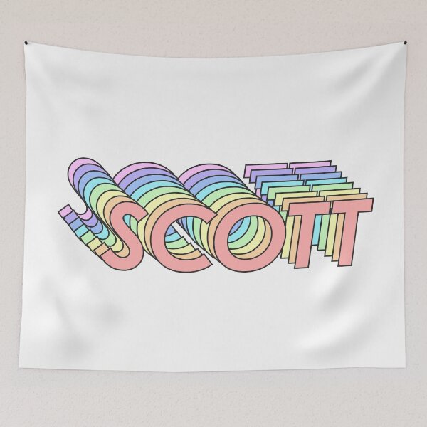 Item preview, SCOTT designed and sold by oddwonders.