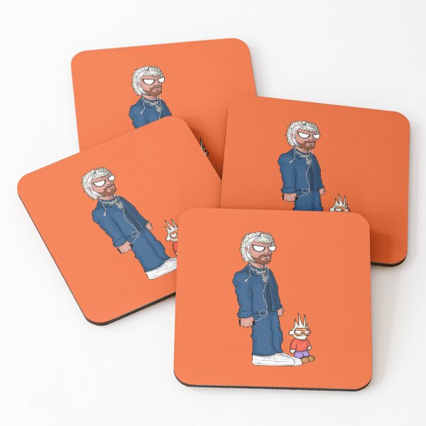 Item preview, Lucho RK - Deaf in One Foot CARTOON designed and sold by RubenGaldona.
