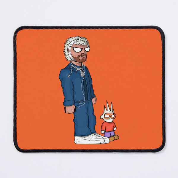 Item preview, Lucho RK - Deaf in One Foot CARTOON designed and sold by RubenGaldona.