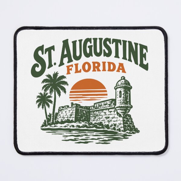 Item preview, Vintage St Augustine Florida designed and sold by floridabeachybum.