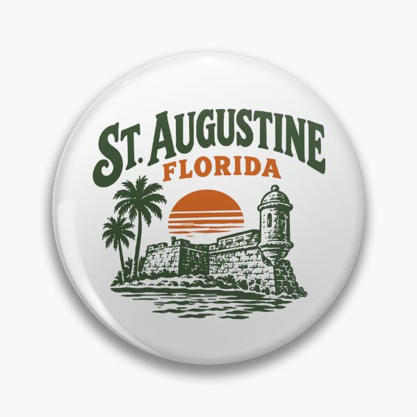 Item preview, Vintage St Augustine Florida designed and sold by floridabeachybum.