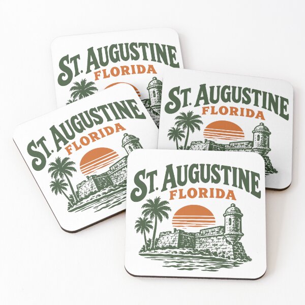 Item preview, Vintage St Augustine Florida designed and sold by floridabeachybum.