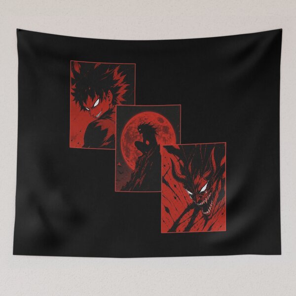 Item preview, Devilman Crybaby Red designed and sold by IrideBelardo.